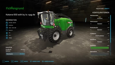Fendt Katana 650 v1.0.0.0