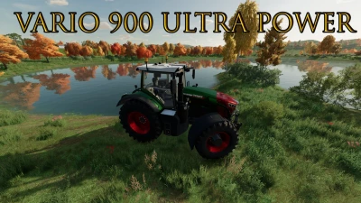 Fendt Vario 900 Ultra Power v1.0.0.0