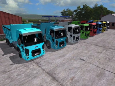 Ford Cargo 2429E v1.6.04