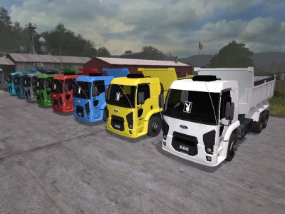 Ford Cargo 2429E v1.6.04