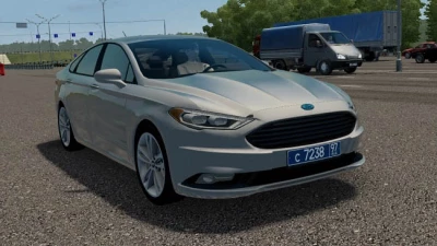 FORD FUSION 2017 v1.0