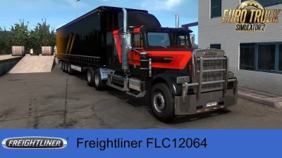 Freightliner FLC12064T v1.0.7 By XBS 1.43.x