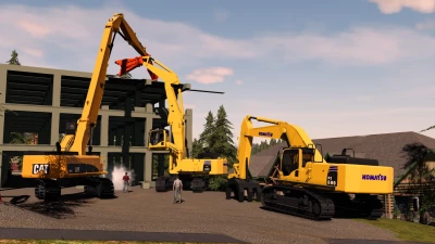 FS19 Demolition Pack V1.0