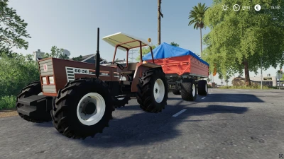 FS19 FİAT 60-56 4X4 v3.0