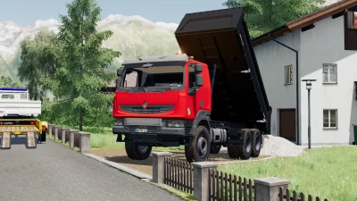 Fs19 Pack Renault Kerax v1.0.0.0