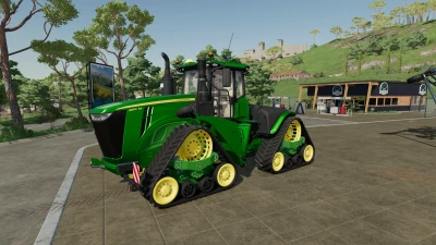 FS22 JOHN DEER 9RX TRACTOR v1.0.0.0