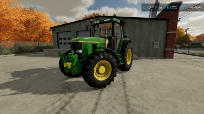 FS22 John Deere 6000 Premium v1.0.0.0