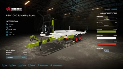 FS22 Mod Pack 8 By Stevie