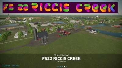FS22 Riccis Creek v1.3