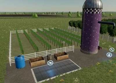 FS22 Rici Greenhouse And Orchard ModPack v1.0.0.0