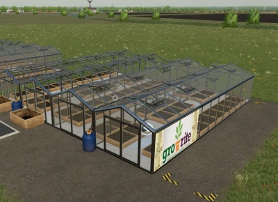 FS22 Rici Greenhouse And Orchard ModPack v1.0.0.0