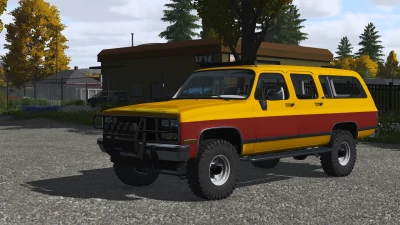 GMC Suburban 1989 v.2.1.0