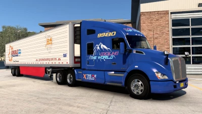 GTR Cooling The World skinpack v1.0