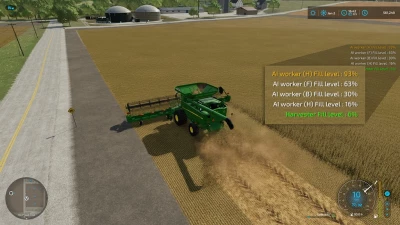 Harvester Fill Monitor v1.0.0.0