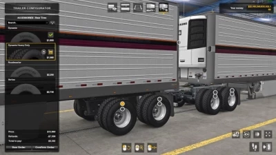 Heavy Duty Trailer Tires v1.5