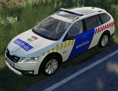 Hungarian Police Skoda Octavia v1.0.0.0