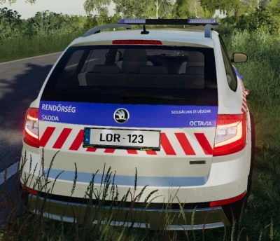 Hungarian Police Skoda Octavia v1.0.0.0