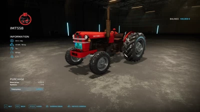 FS22 IMT 558 v1.0.0.0