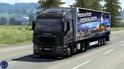 Iveco Stralis Reworked v1.0