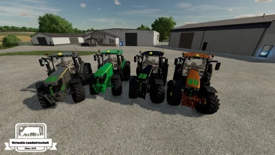 John Deere 6R v1.0.0.0
