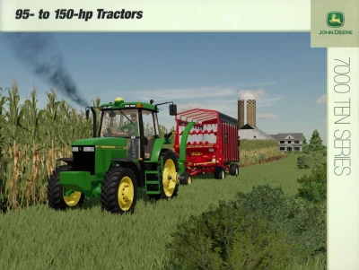 JOHN DEERE 7000/7010 SERIES v1.0.0.0