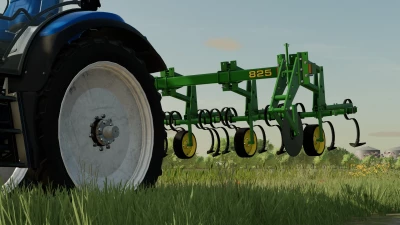 John Deere 825 Row-Crop Cultivator v1.0.0.0