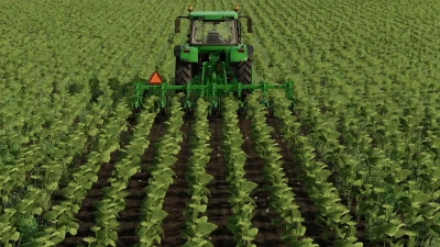 John Deere 825 Row-Crop Cultivator v1.0.0.0