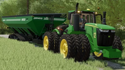 John Deere 9R, 9RT, 9RX 2019 Series v1.0.0.0