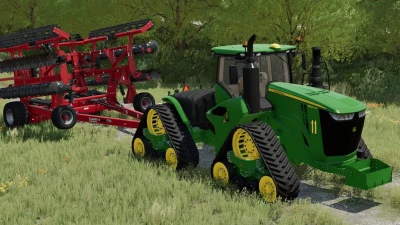 John Deere 9R, 9RT, 9RX 2019 Series v1.0.0.0
