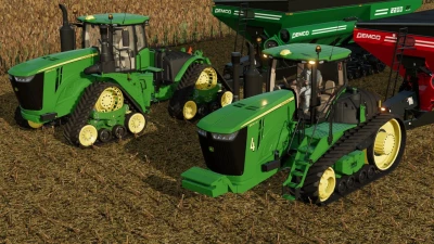John Deere 9R, 9RT, 9RX 2019 Series v1.0.0.0