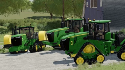 John Deere 9R, 9RT, 9RX 2019 Series v1.0.0.0