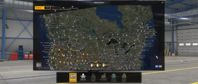 K-DOG's Map of North America v4 For v1.43