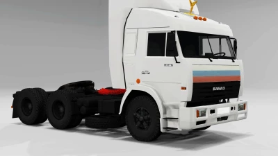 KAMAZ 54115 v1.0