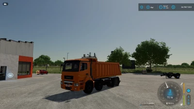 Kamaz 65801 Dump truck v1.0.0.0