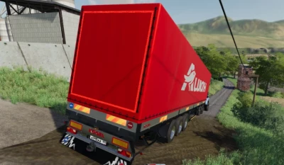 Kogel autoload trailer Auchan V1.0