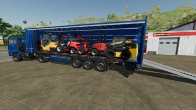 Krone Profi Liner with Ramps AL v1.1.0.0