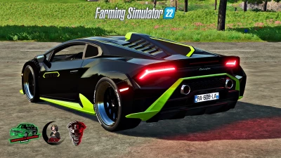 Lamborghini Huracán STO v1.0.0.0