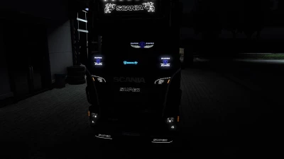 Led Plates for all Scania Trucks 1.43