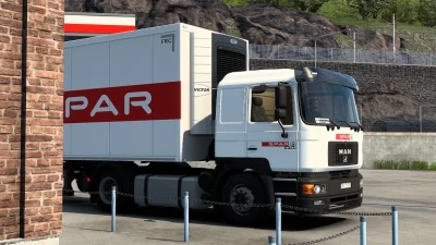 MAN F2000 Spar Combo Skin v1.0