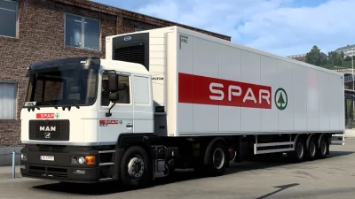 MAN F2000 Spar Combo Skin v1.0