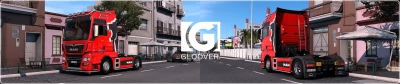 MAN TGX E6 by Gloover v.1.7 (1.43)