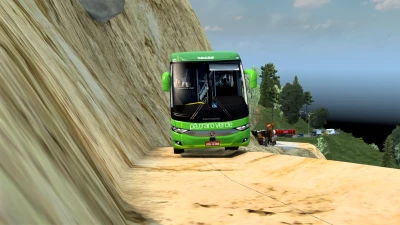 Marcopolo Paradiso 1200 New G7 Free Bus Mod - ETS2 1.43