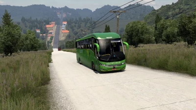 Marcopolo Paradiso 1200 New G7 Free Bus Mod - ETS2 1.43