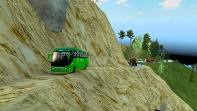 Marcopolo Paradiso 1200 New G7 Free Bus Mod - ETS2 1.43