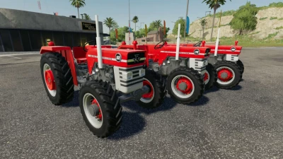 Massey Ferguson 168, 178, 188 v1.1.0.0