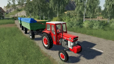 Massey Ferguson 168, 178, 188 v1.1.0.0