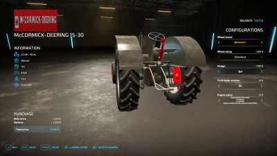 McCormick Deering 15-30 v1.0.0.0