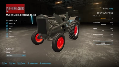 McCormick Deering 15-30 v1.0.0.0