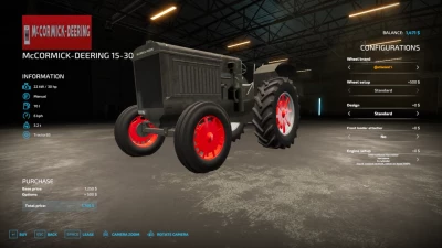 McCormick Deering 15-30 v1.0.0.0