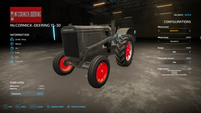 McCormick Deering 15-30 v1.0.0.0